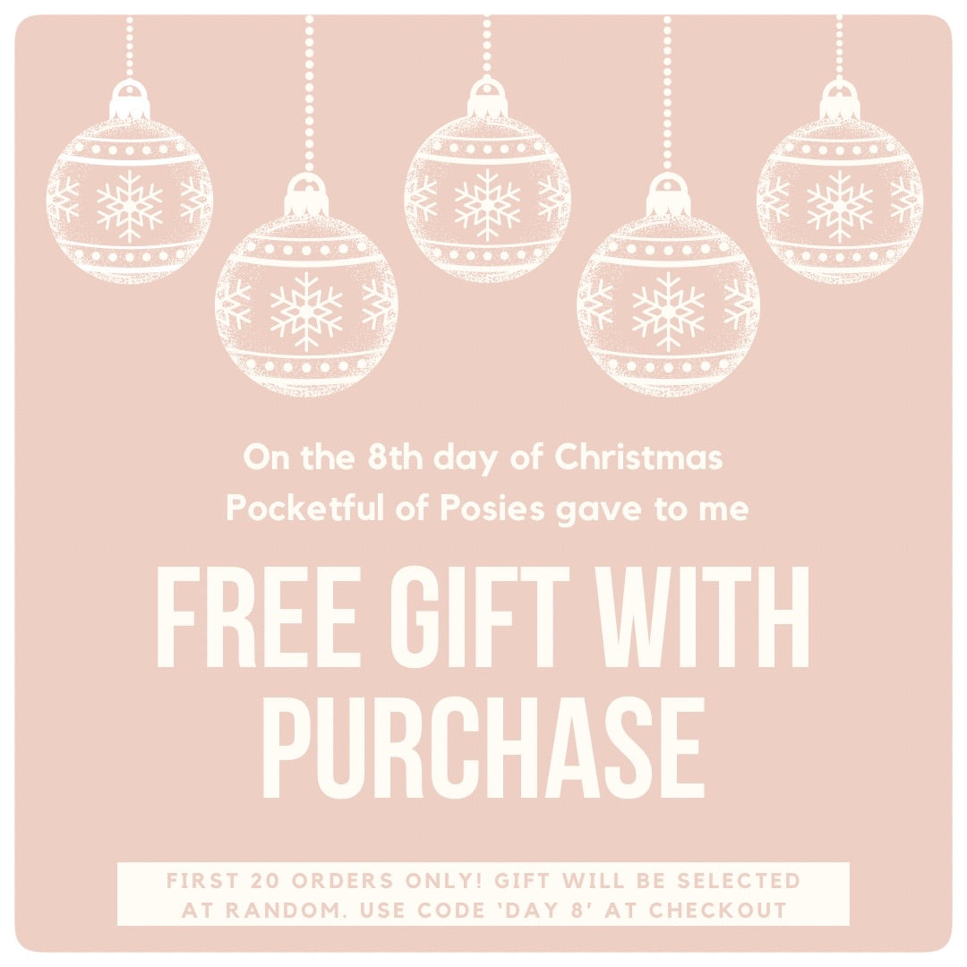 Free gift with Purchase